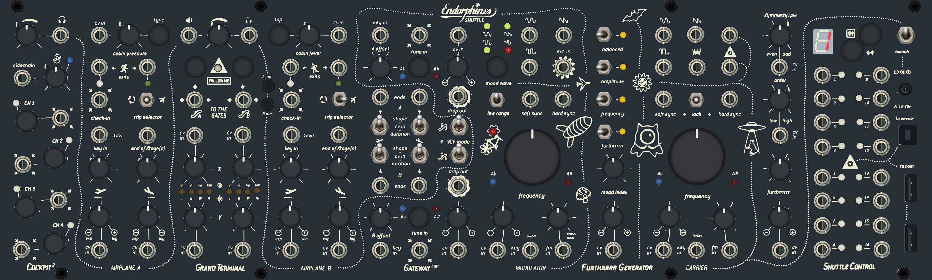 Endorphin.es Shuttle — 84 HP