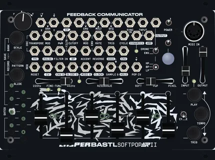 Bastl Instruments Softpop SP2 — 34 HP