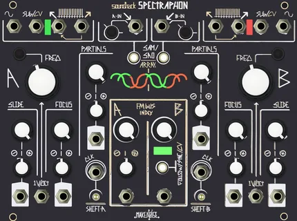 Make Noise Spectraphon — 34 HP