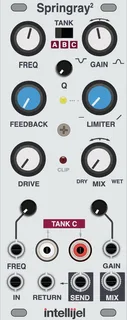 Intellijel Springray² — 10 HP