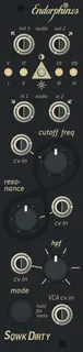 Endorphin.es Squawk Dirty To Me — 6 HP