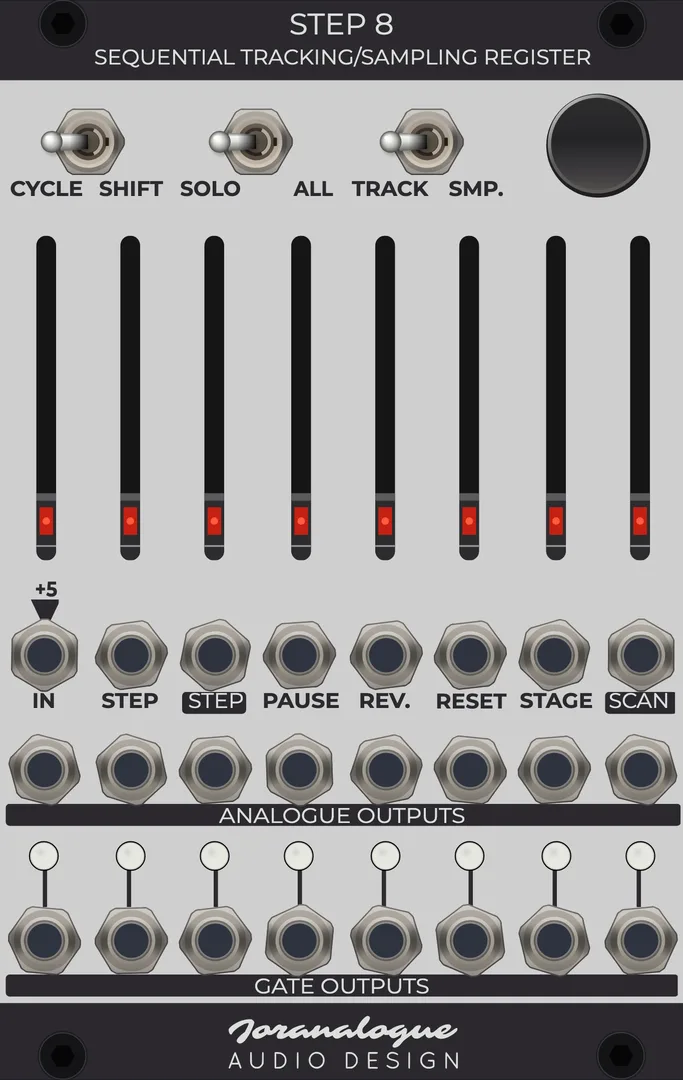 Joranalogue Audio Design Step 8 — 16 HP