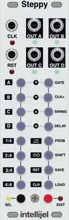 Intellijel Steppy — 8 HP