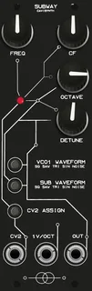 Cavisynth SUBWAY — 8 HP