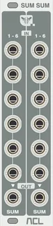 Audiophile Circuits League SUM SUM — 6 HP