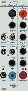 Syntax CVGT1 — 8 HP