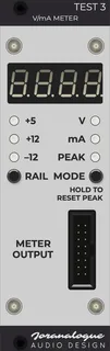 Joranalogue Audio Design Test 3 — 8 HP