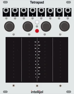 Intellijel Tetrapad — 20 HP
