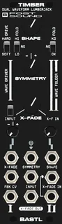 Bastl Instruments Timber — 7 HP
