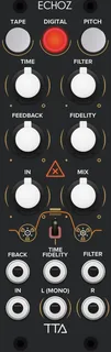 Tiptop Audio ECHOZ (black) — 8 HP
