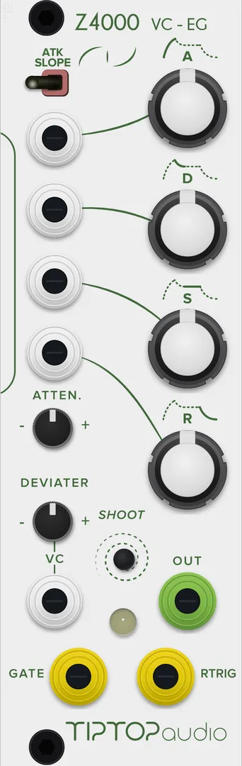 Tiptop Audio Z4000 NS VC-EG — 8 HP