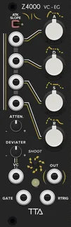 Tiptop Audio Z4000 NS VC-EG (black) — 8 HP
