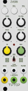 Tiptop Audio ZVERB — 8 HP