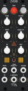 Tiptop Audio ZVERB (black) — 8 HP