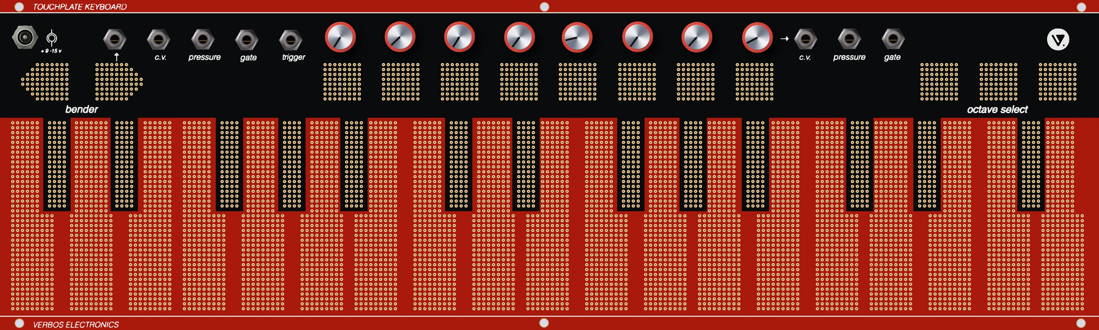 Verbos Electronics Touchplate Keyboard — 84 HP