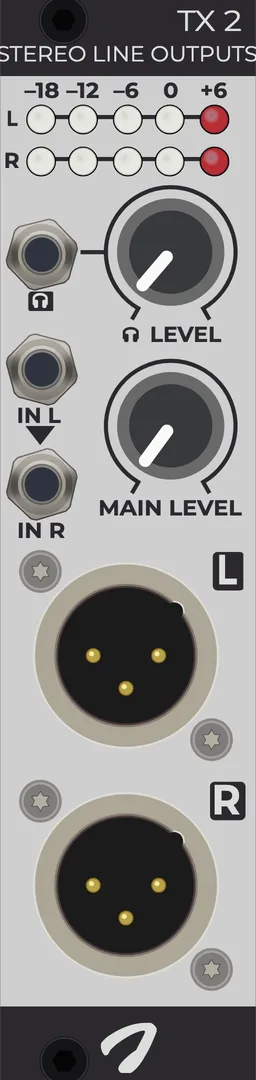 Joranalogue Audio Design Transmit 2 — 6 HP