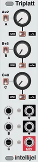 Intellijel Triplatt — 6 HP