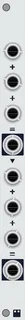 Intellijel Unity Mixer — 2 HP
