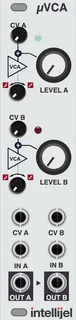 Intellijel µVCA — 6 HP