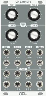 Audiophile Circuits League VC Amp Mix — 12 HP