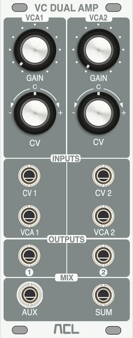 Audiophile Circuits League VC Dual Amp — 10 HP