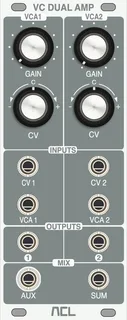 Audiophile Circuits League VC Dual Amp — 10 HP