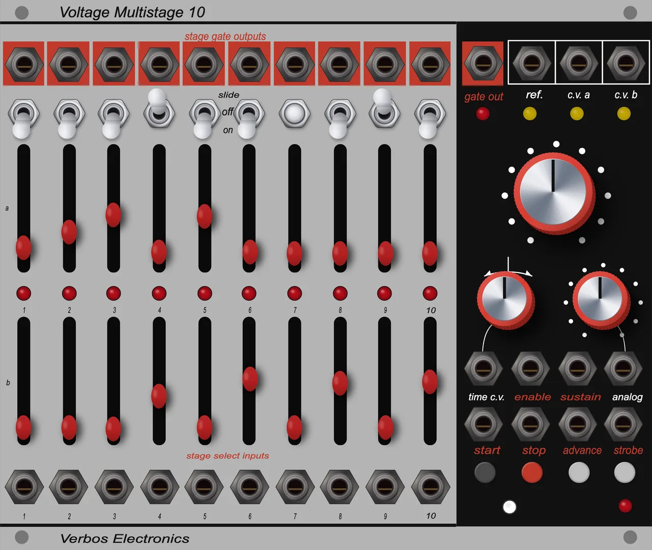Verbos Electronics Voltage Multistage 10 — 30 HP