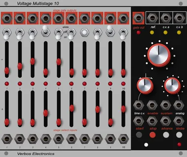 Verbos Electronics Voltage Multistage 10 — 30 HP