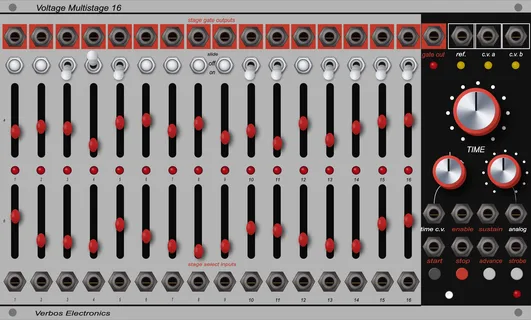 Verbos Electronics Voltage Multistage 16 — 42 HP