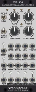 Joranalogue Audio Design Walk 4 — 10 HP