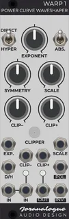 Joranalogue Audio Design Warp 1 — 8 HP