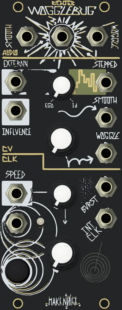 Make Noise Wogglebug — 10 HP