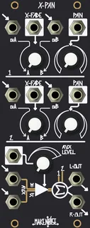 Make Noise X-PAN — 10 HP