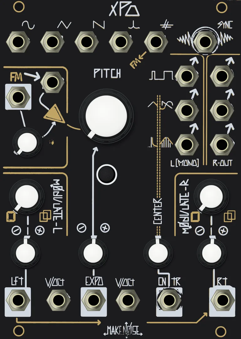 Make Noise XPO — 18 HP