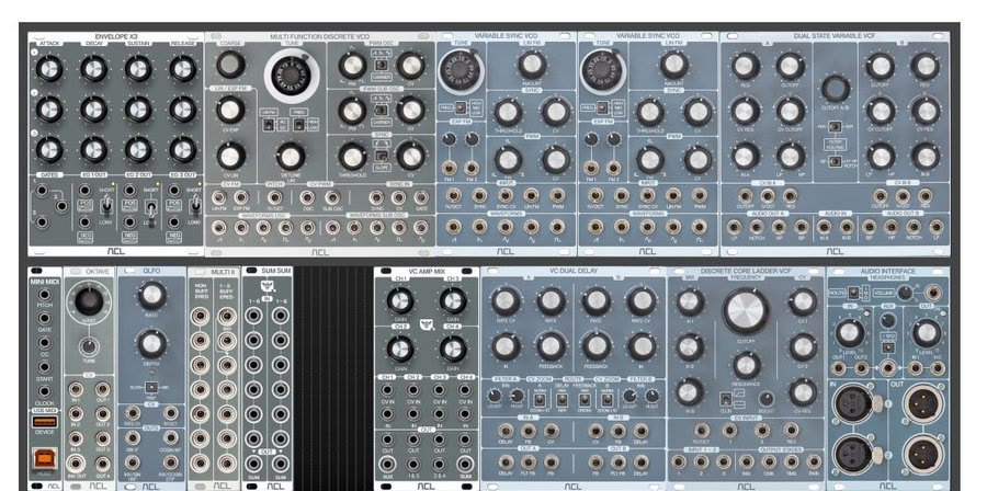Image exportée d'un planificateur de rack en ligne